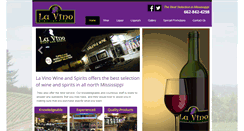 Desktop Screenshot of lavinotupelo.com