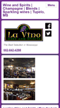 Mobile Screenshot of lavinotupelo.com